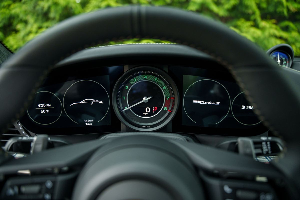 2025 Porsche 911 Turbo 50 Years