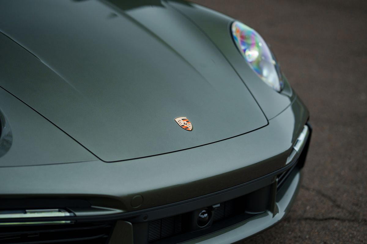 2025 Porsche 911 Turbo 50 Years