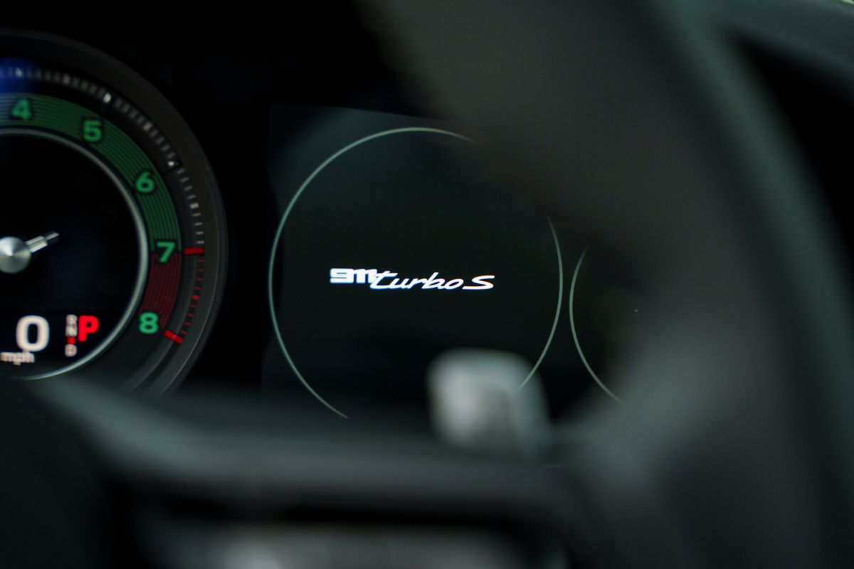 2025 Porsche 911 Turbo 50 Years