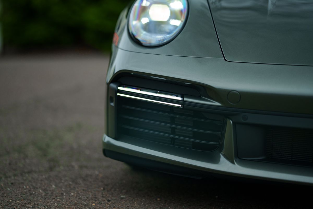 2025 Porsche 911 Turbo 50 Years