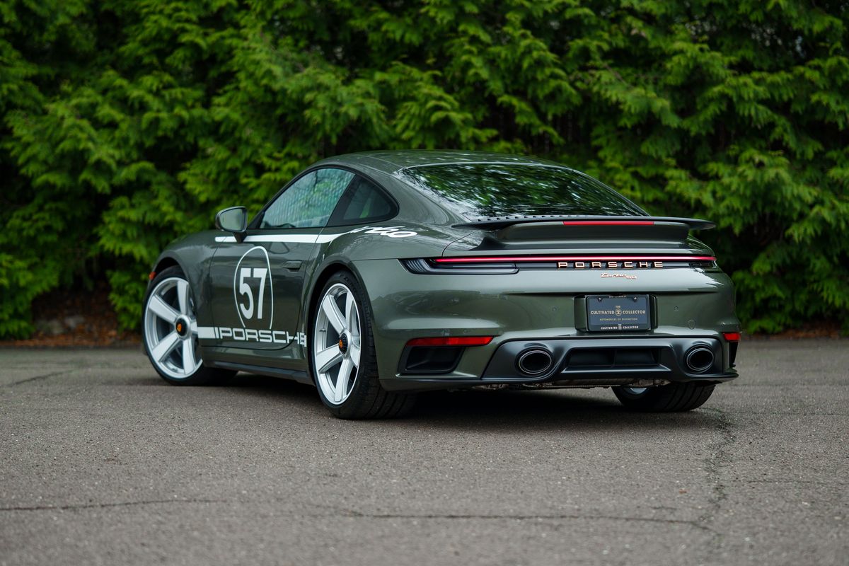 2025 Porsche 911 Turbo 50 Years
