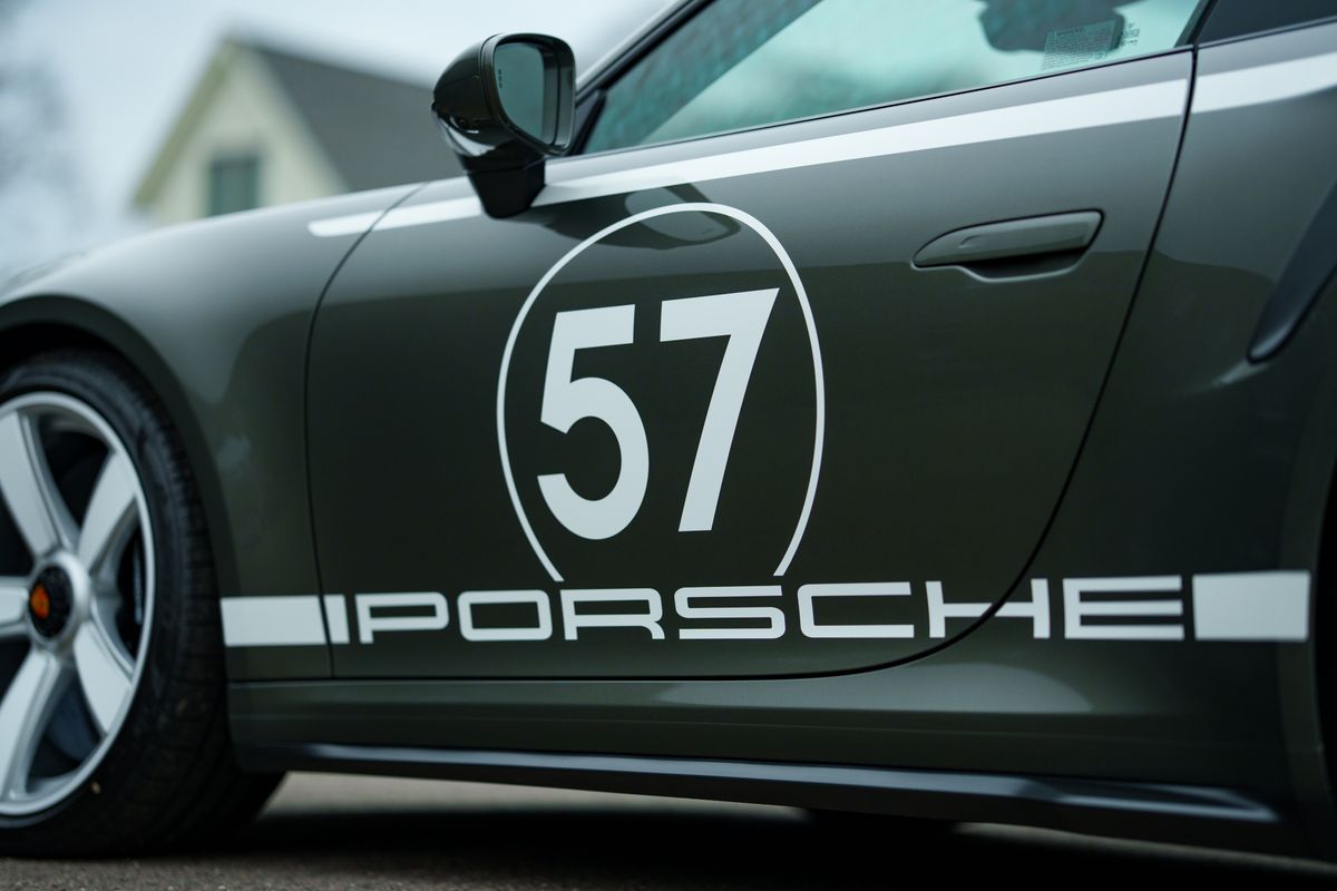 2025 Porsche 911 Turbo 50 Years
