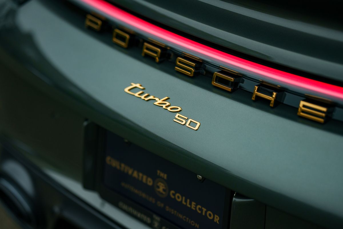 2025 Porsche 911 Turbo 50 Years