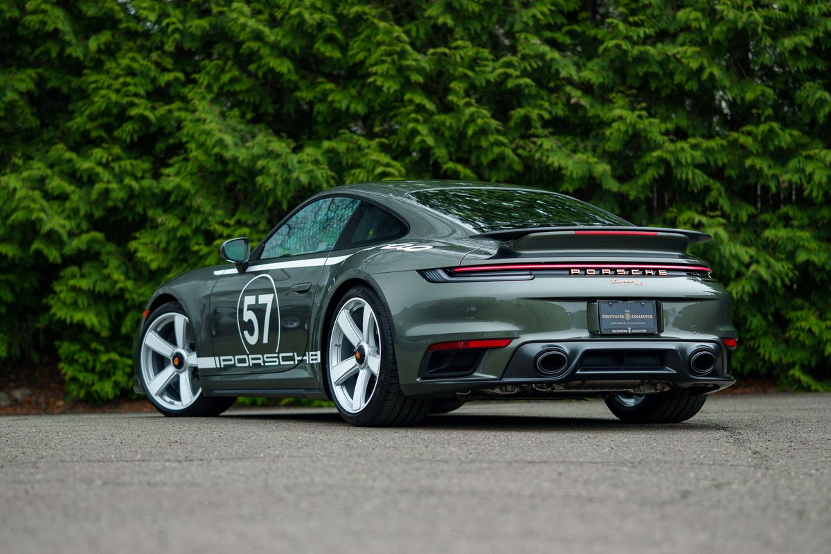 2025 Porsche 911 Turbo 50 Years