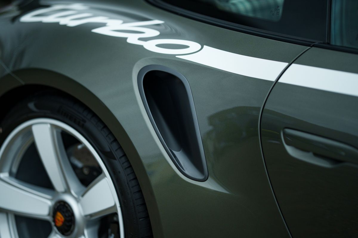 2025 Porsche 911 Turbo 50 Years
