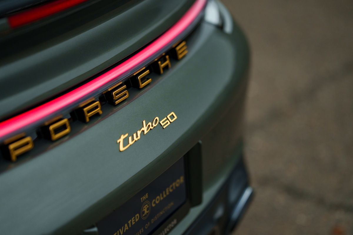 2025 Porsche 911 Turbo 50 Years