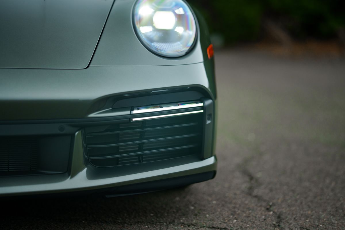 2025 Porsche 911 Turbo 50 Years