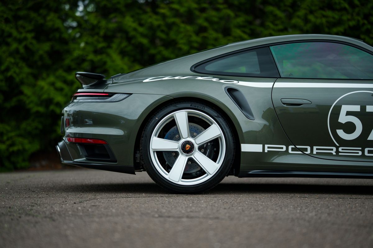 2025 Porsche 911 Turbo 50 Years