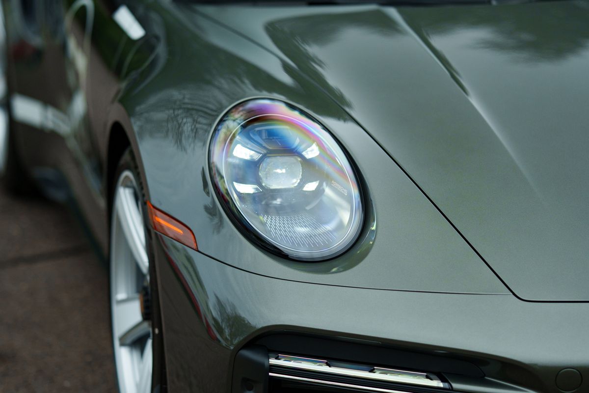 2025 Porsche 911 Turbo 50 Years