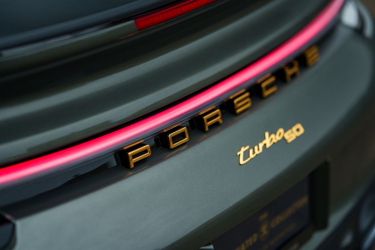 2025 Porsche 911 Turbo 50 Years