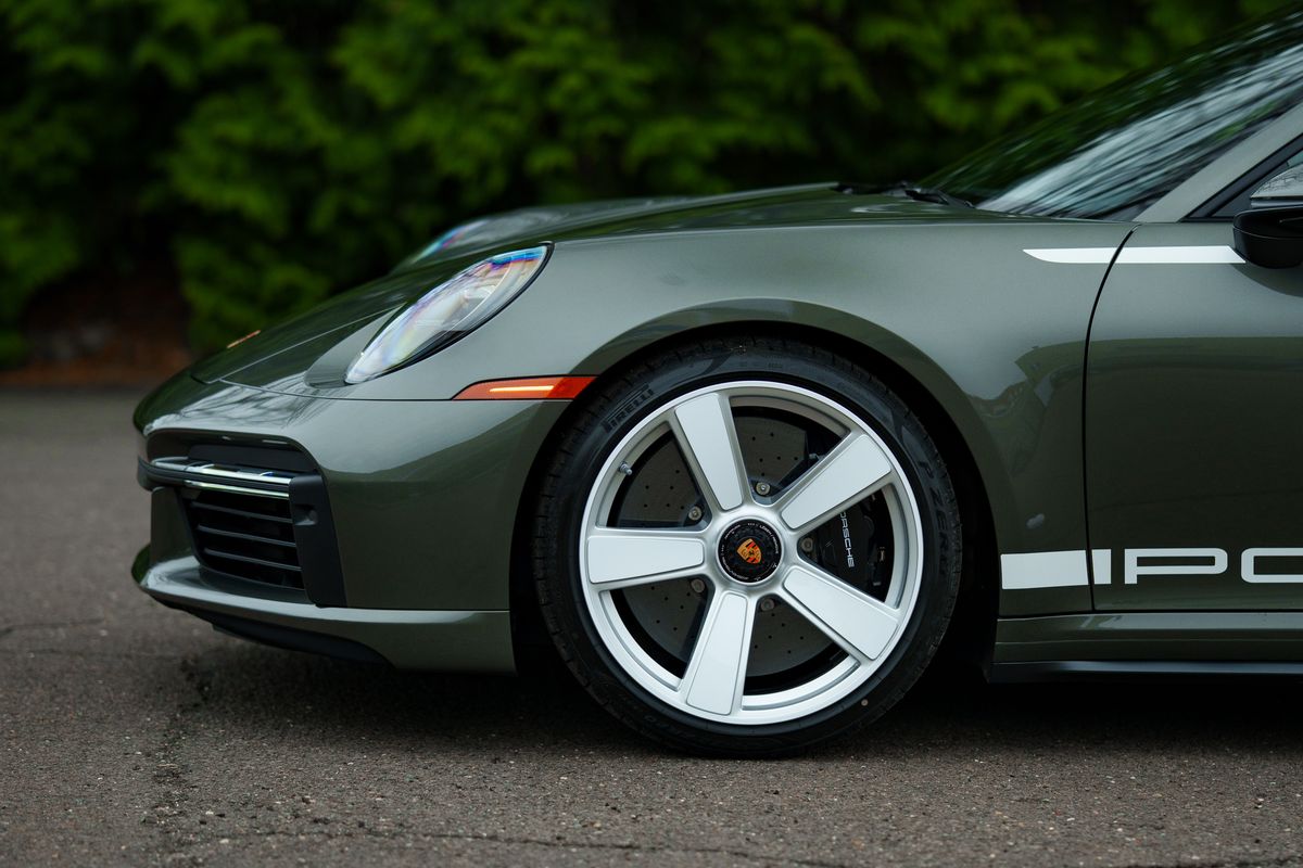 2025 Porsche 911 Turbo 50 Years