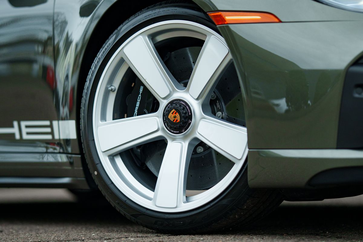 2025 Porsche 911 Turbo 50 Years