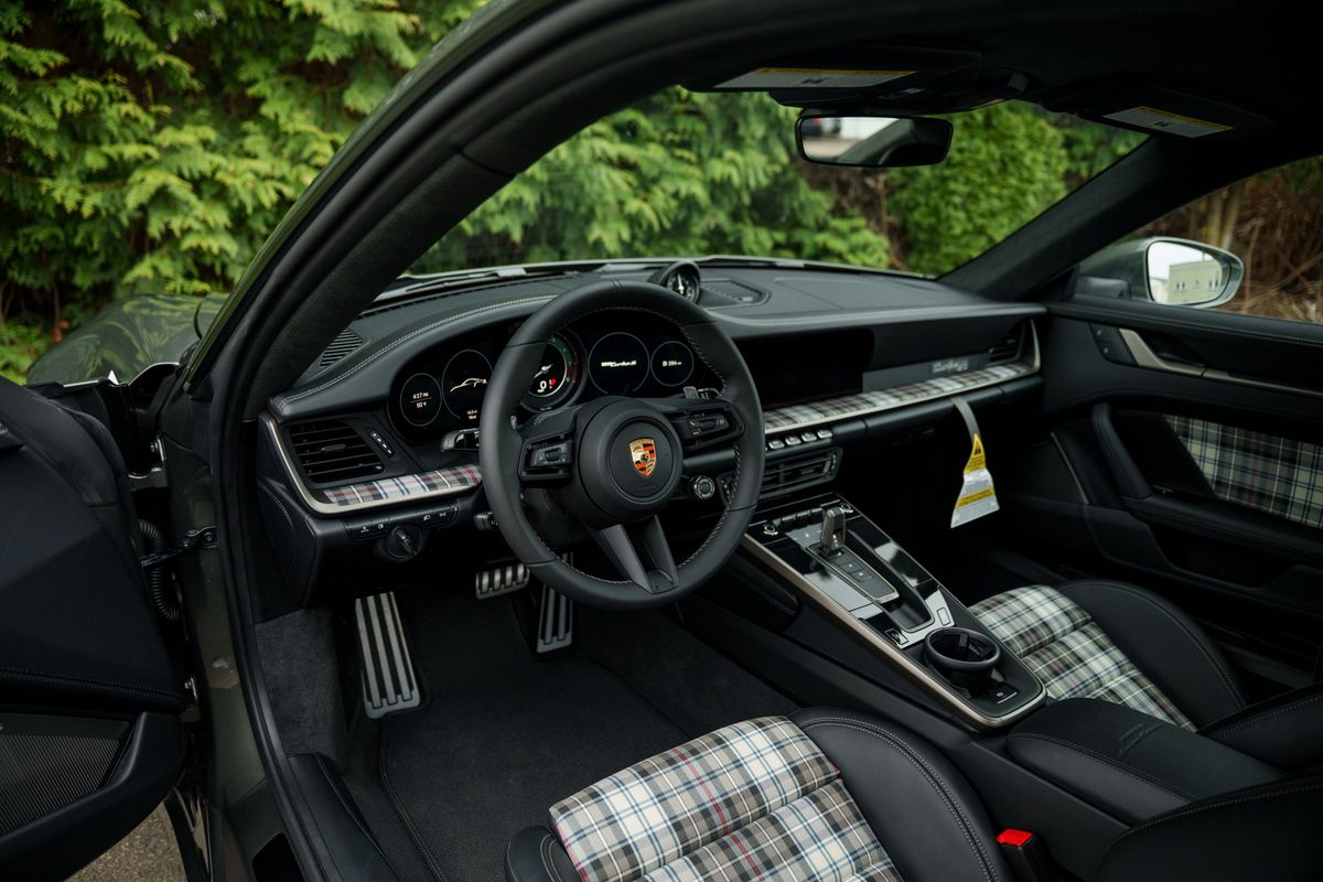 2025 Porsche 911 Turbo 50 Years