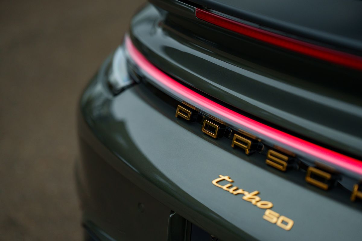 2025 Porsche 911 Turbo 50 Years
