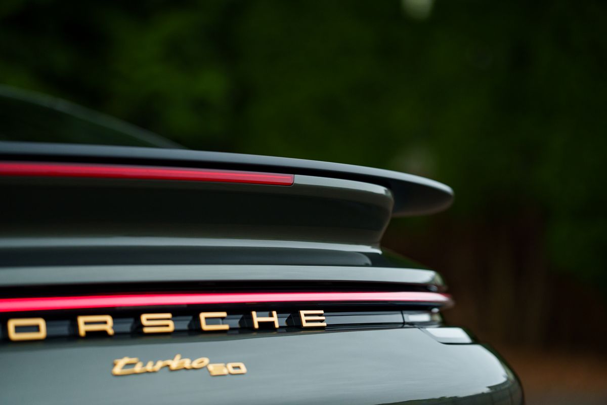 2025 Porsche 911 Turbo 50 Years