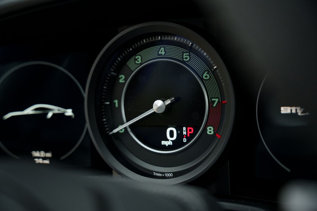 2025 Porsche 911 Turbo 50 Years