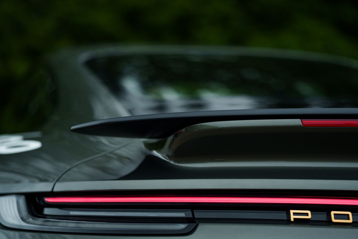 2025 Porsche 911 Turbo 50 Years