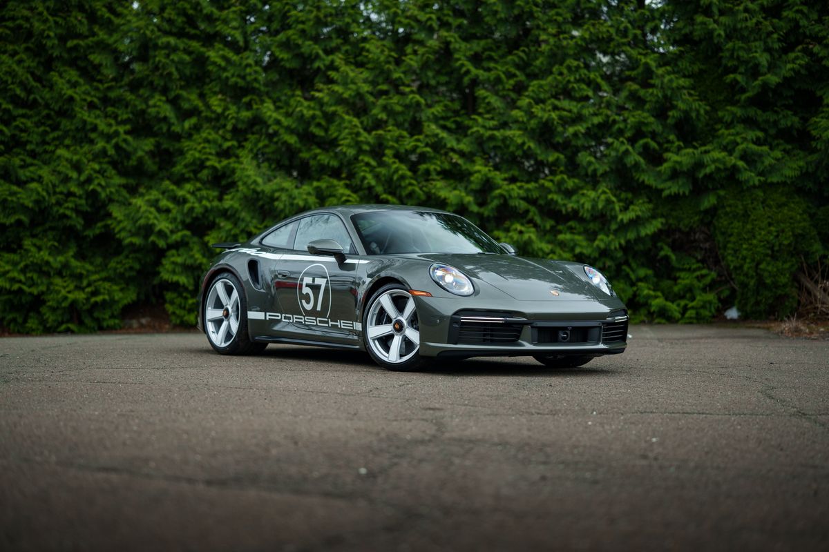2025 Porsche 911 Turbo 50 Years