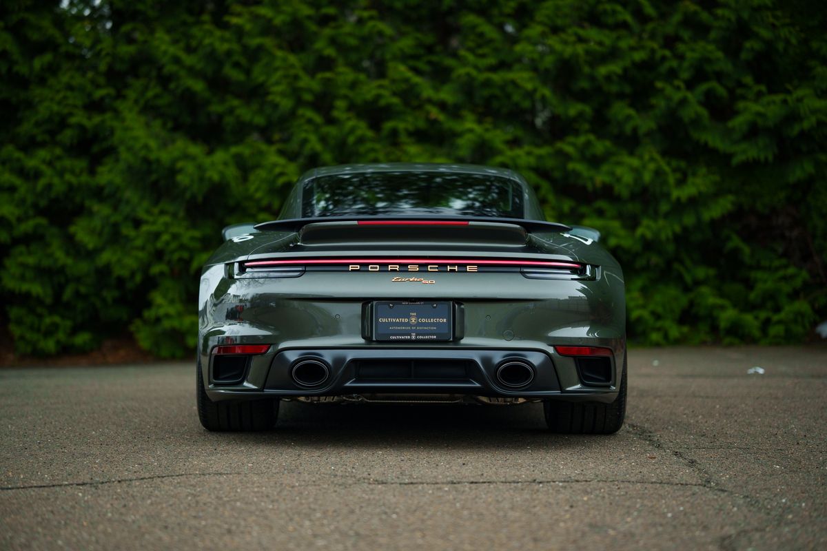 2025 Porsche 911 Turbo 50 Years