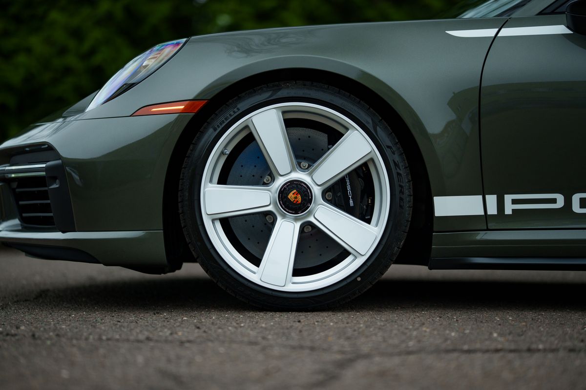 2025 Porsche 911 Turbo 50 Years