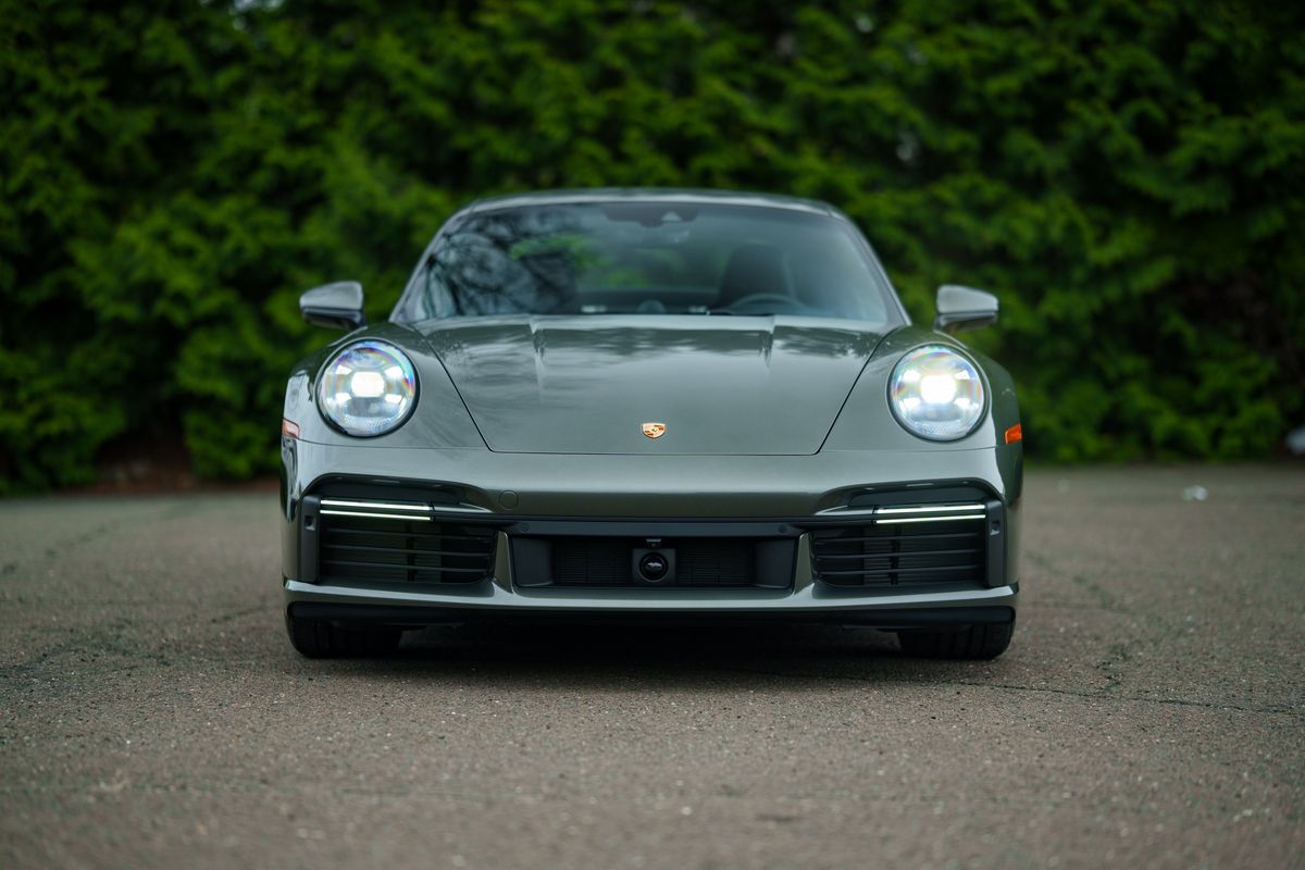 2025 Porsche 911 Turbo 50 Years