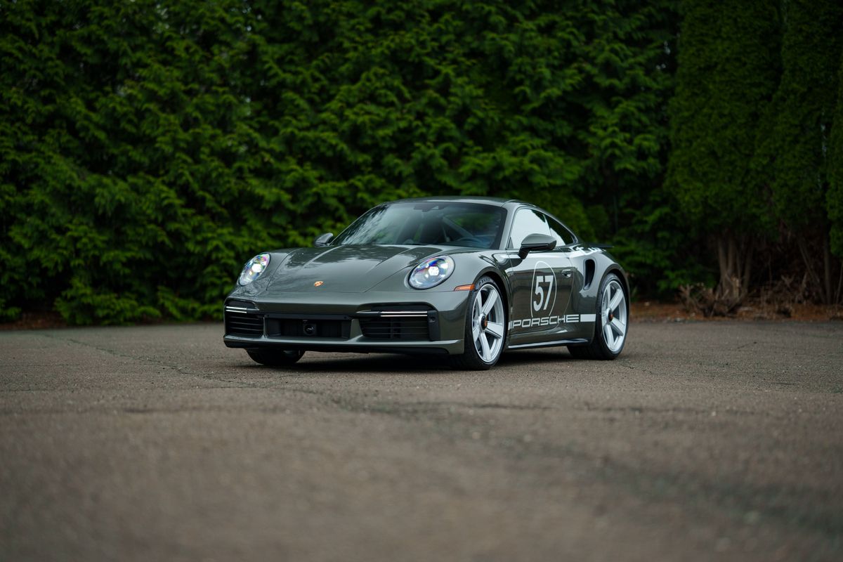2025 Porsche 911 Turbo 50 Years