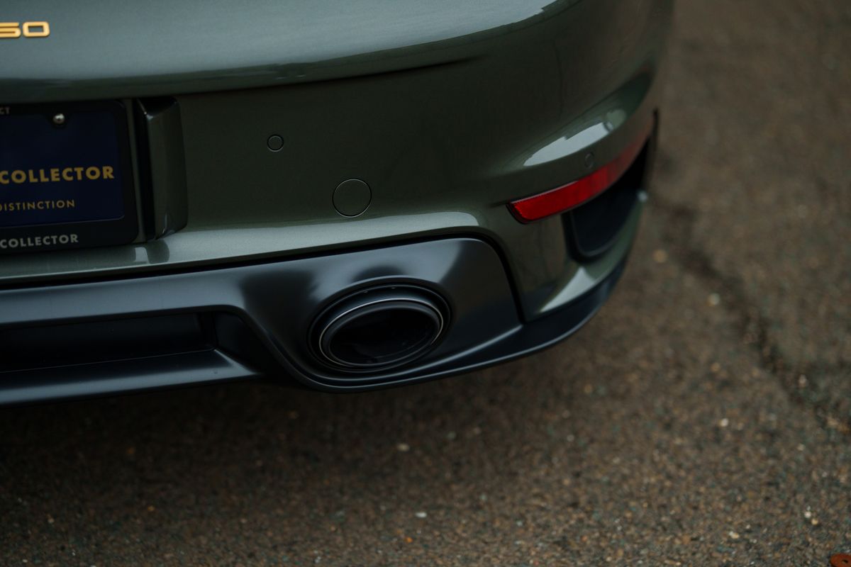 2025 Porsche 911 Turbo 50 Years