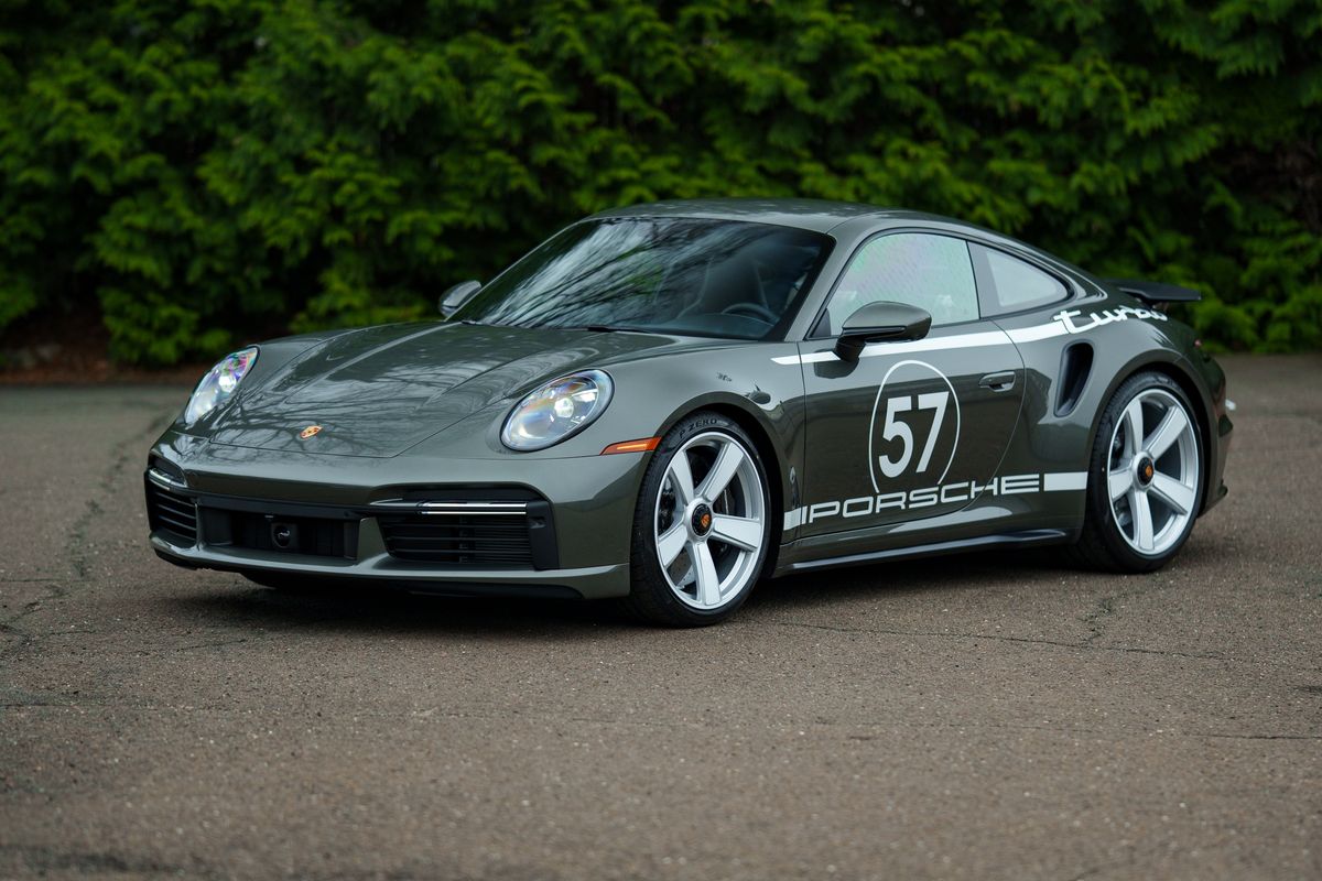 2025 Porsche 911 Turbo 50 Years