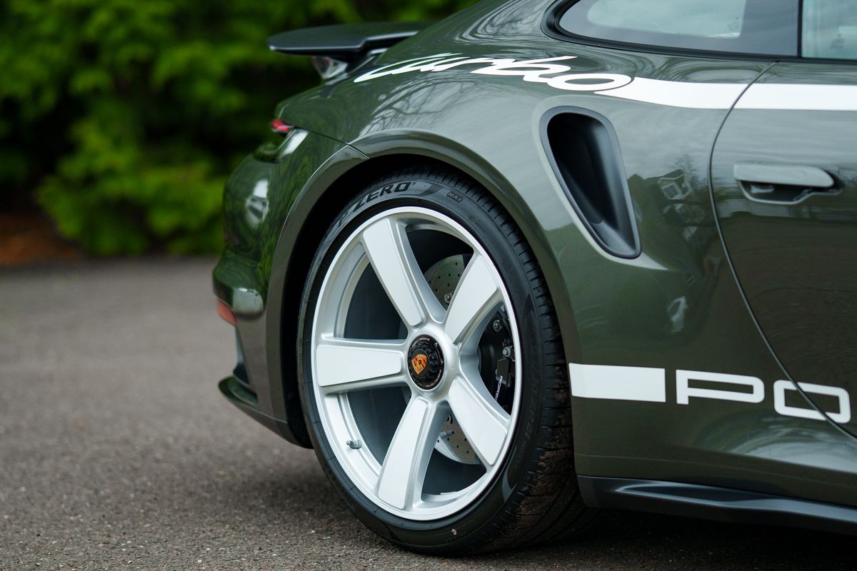 2025 Porsche 911 Turbo 50 Years