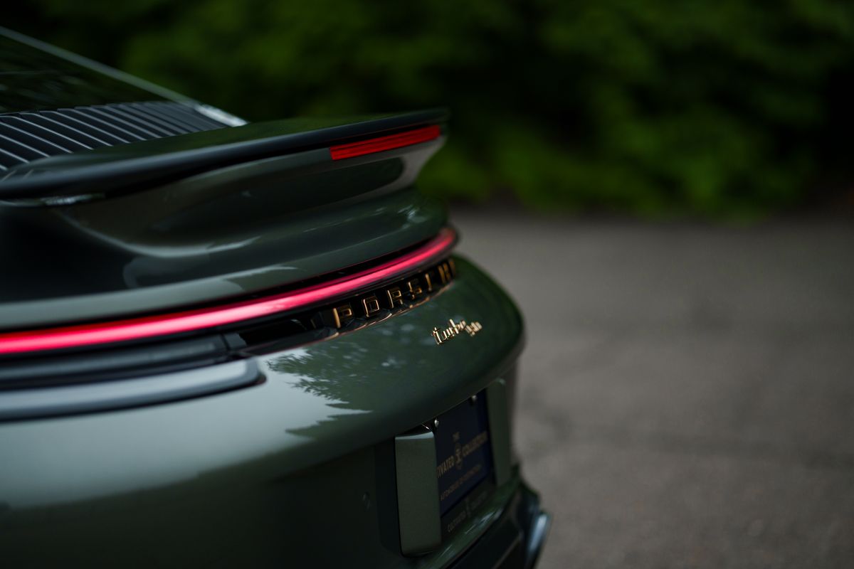 2025 Porsche 911 Turbo 50 Years