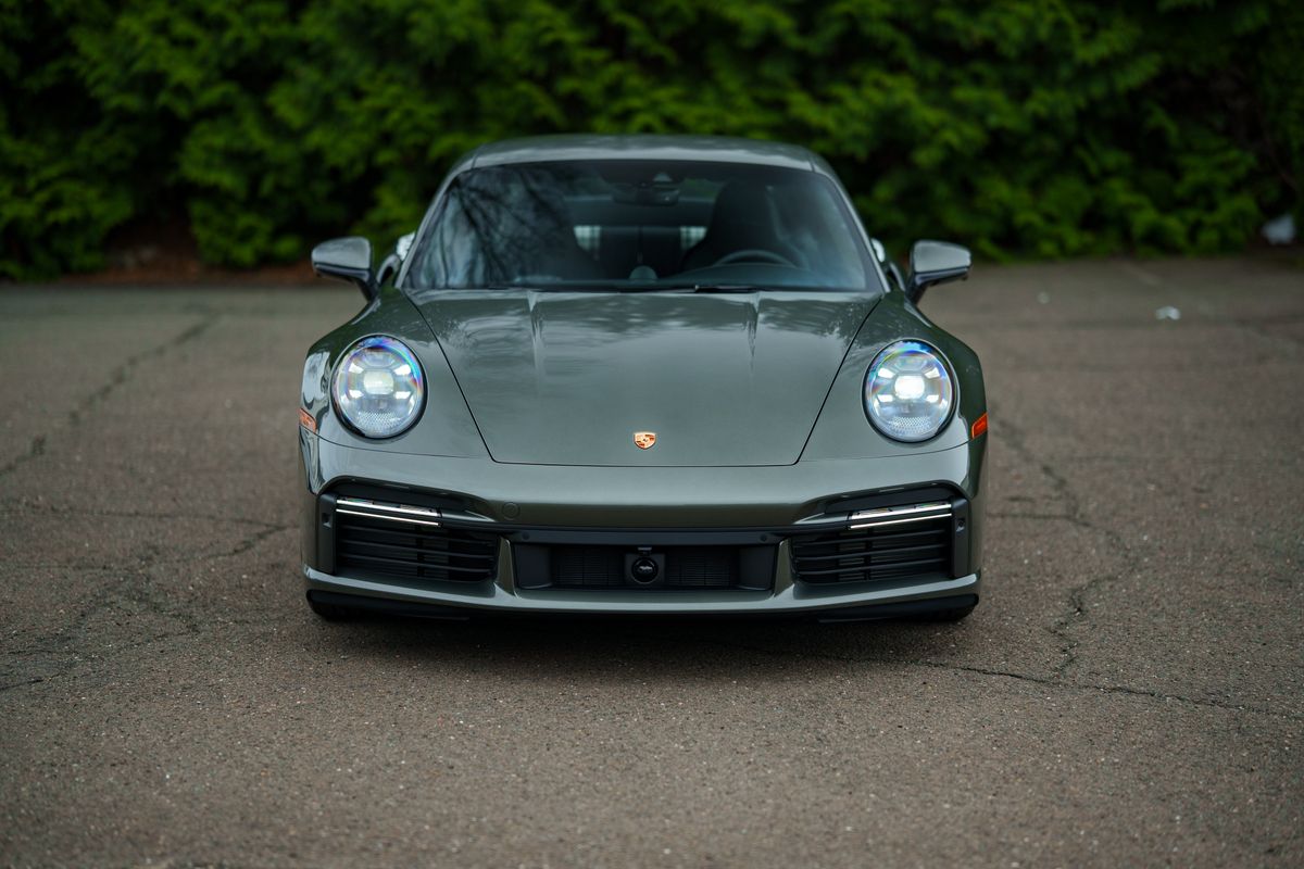 2025 Porsche 911 Turbo 50 Years