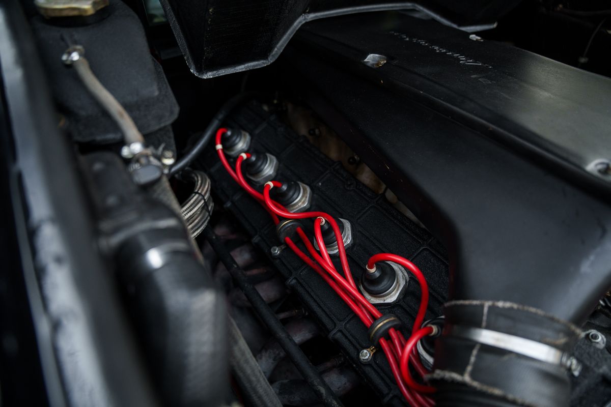 1988 Lamborghini Countach 5000 QV "Downdraft"