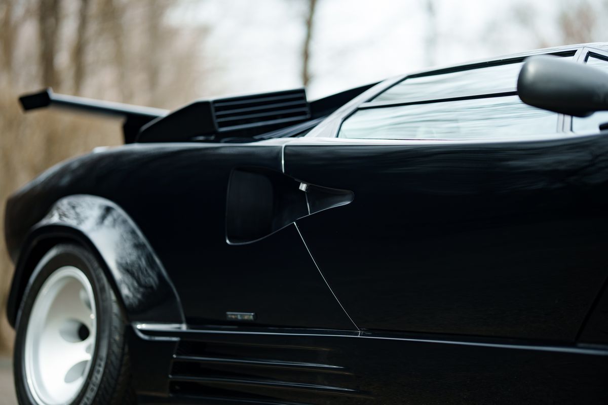 1988 Lamborghini Countach 5000 QV "Downdraft"