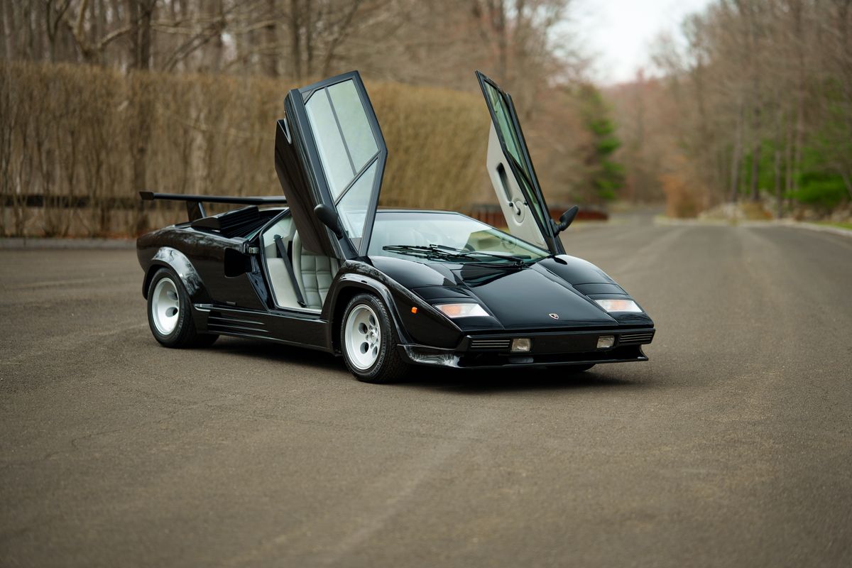 1988 Lamborghini Countach 5000 QV "Downdraft"