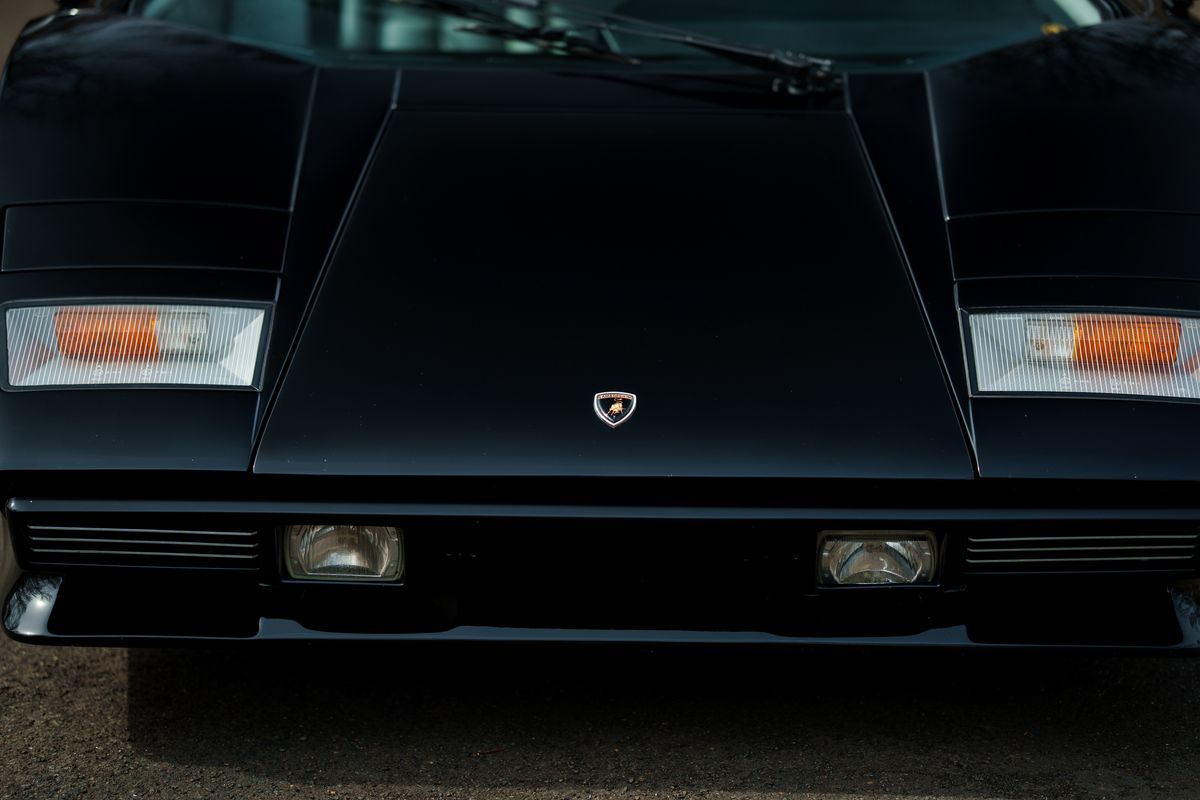 1988 Lamborghini Countach 5000 QV "Downdraft"