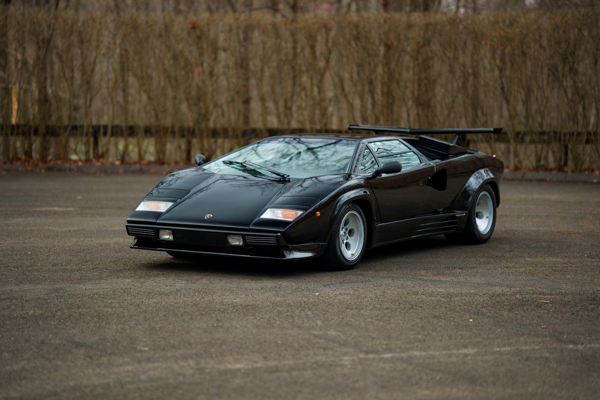 1988 Lamborghini Countach 5000 QV "Downdraft"