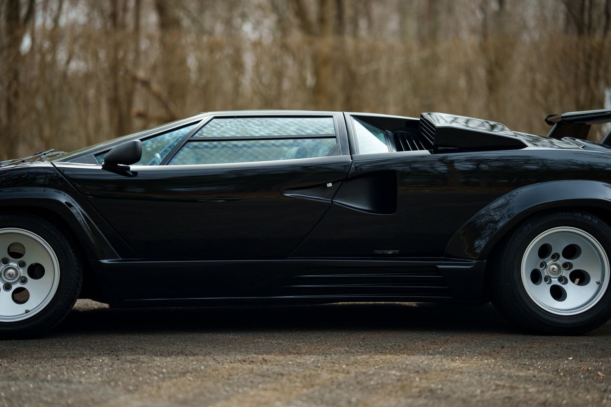 1988 Lamborghini Countach 5000 QV "Downdraft"