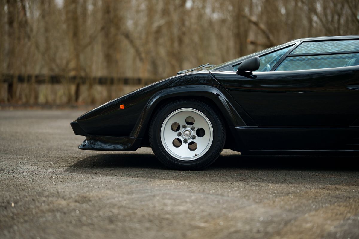 1988 Lamborghini Countach 5000 QV "Downdraft"