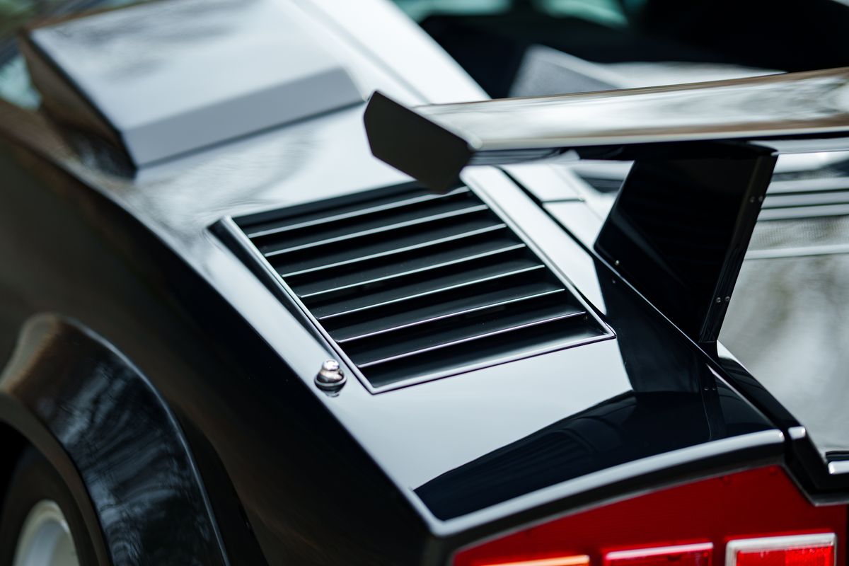 1988 Lamborghini Countach 5000 QV "Downdraft"