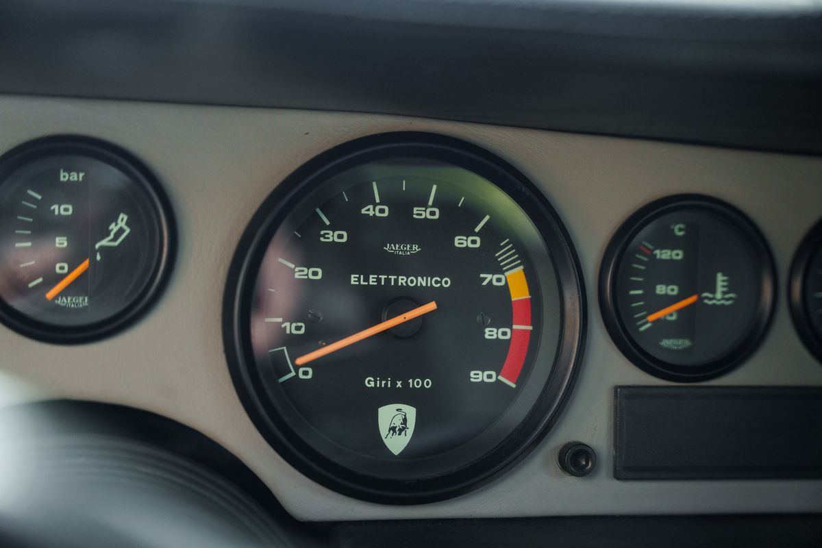 1988 Lamborghini Countach 5000 QV "Downdraft"