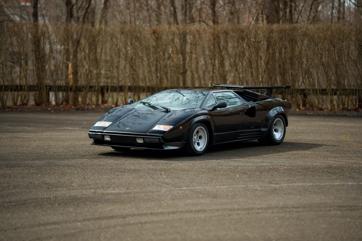 1988 Lamborghini Countach 5000 QV "Downdraft"