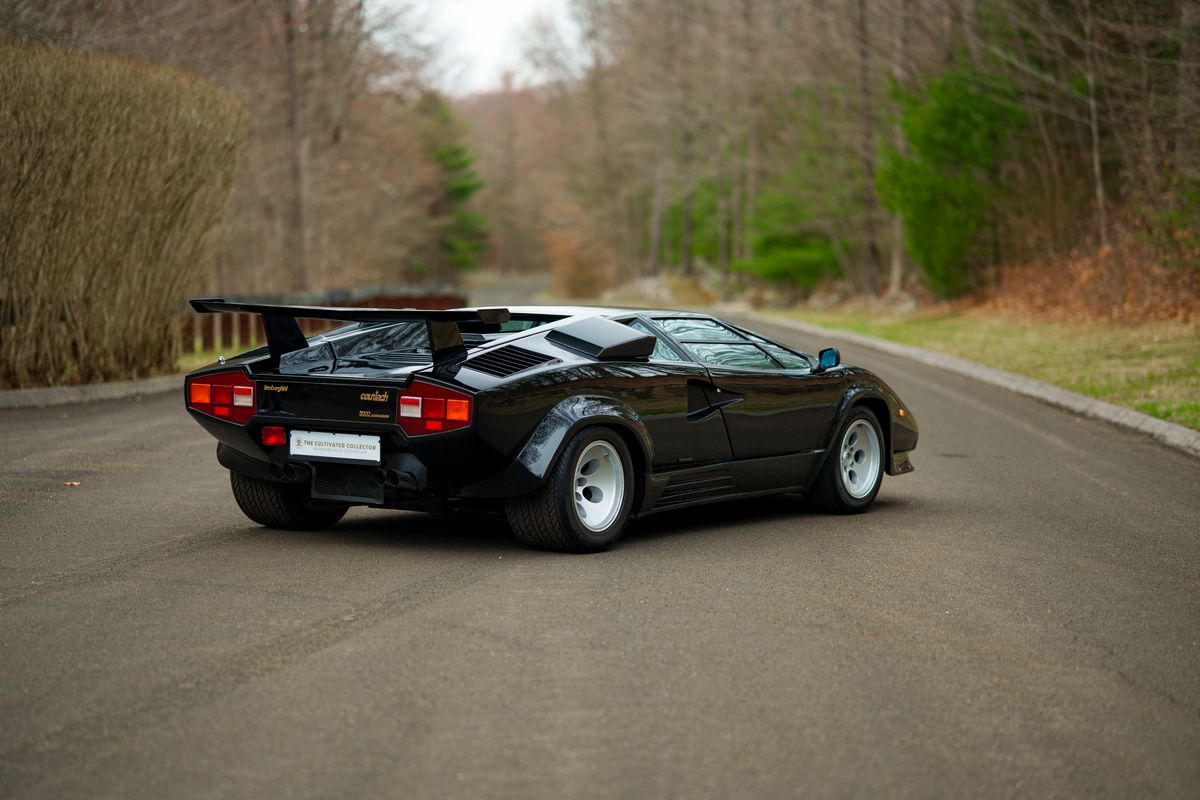 1988 Lamborghini Countach 5000 QV "Downdraft"