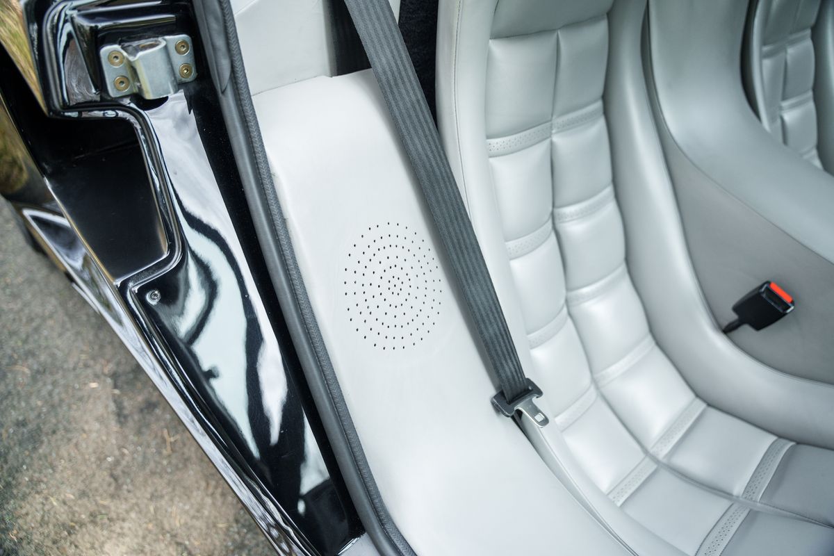 1988 Lamborghini Countach 5000 QV "Downdraft"