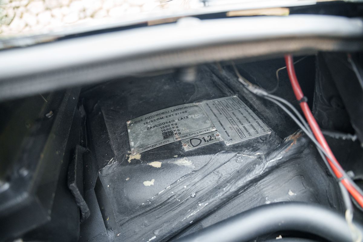 1988 Lamborghini Countach 5000 QV "Downdraft"