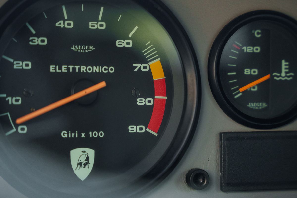 1988 Lamborghini Countach 5000 QV "Downdraft"