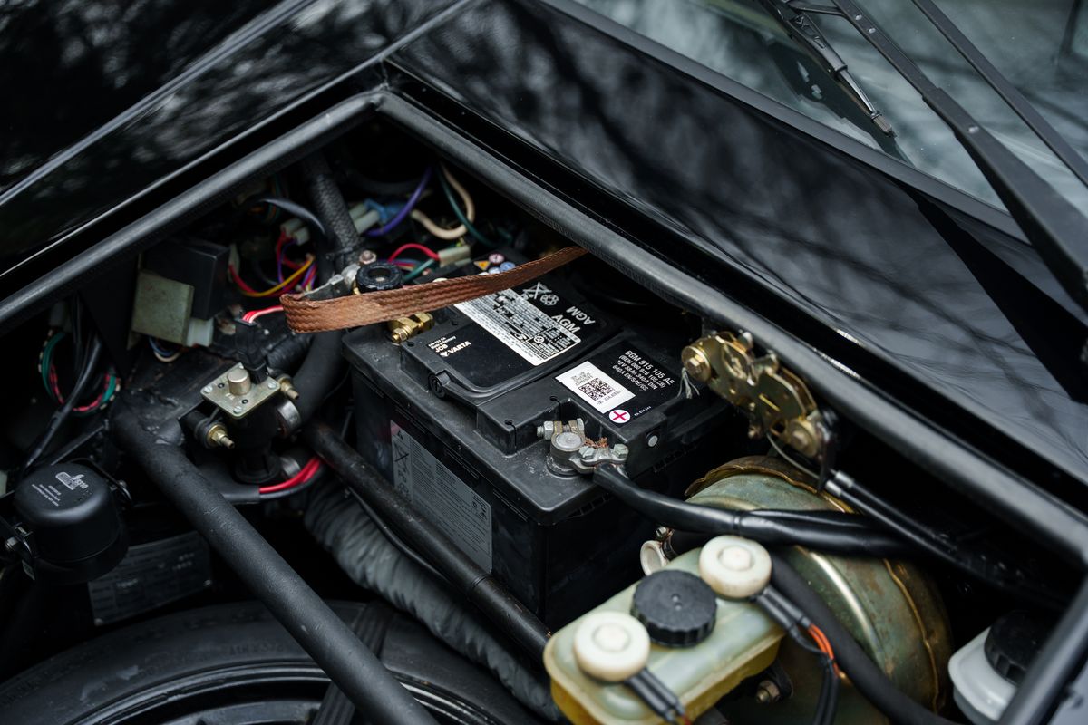 1988 Lamborghini Countach 5000 QV "Downdraft"