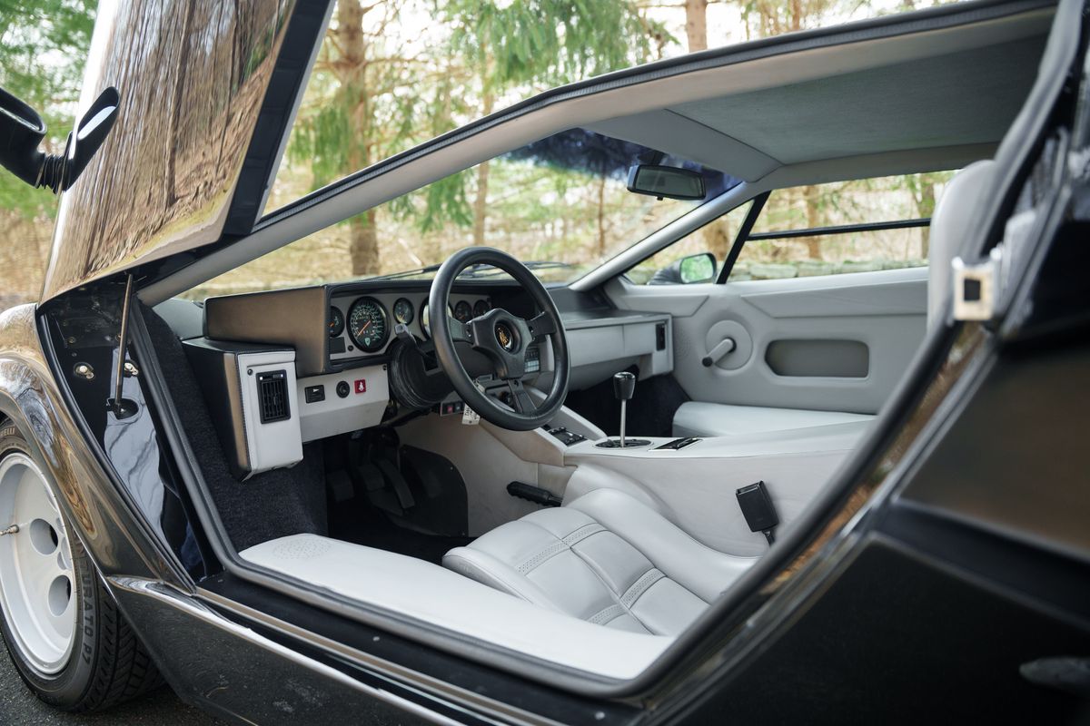 1988 Lamborghini Countach 5000 QV "Downdraft"