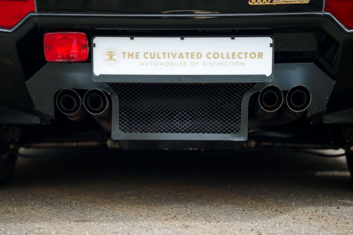 1988 Lamborghini Countach 5000 QV "Downdraft"