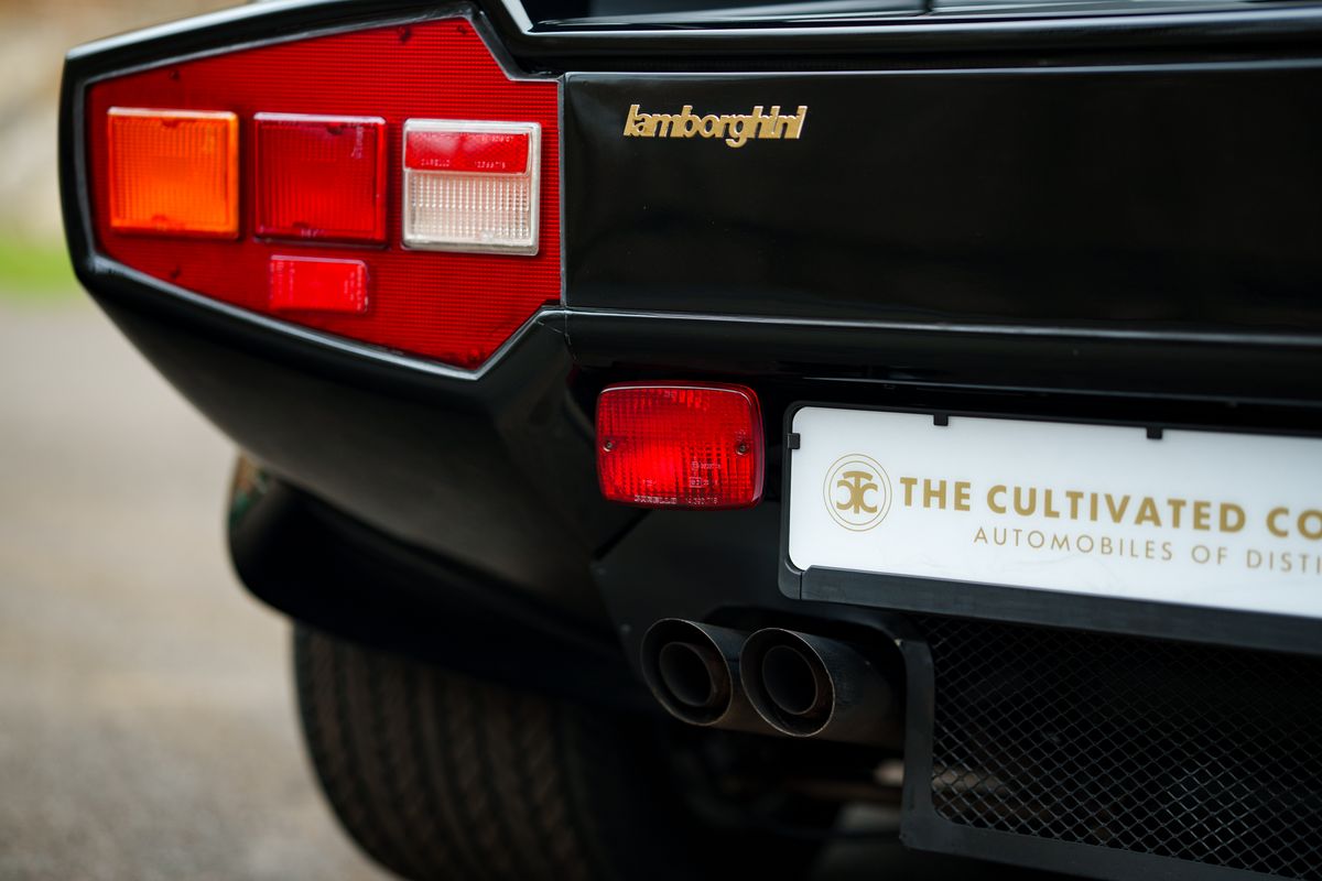 1988 Lamborghini Countach 5000 QV "Downdraft"