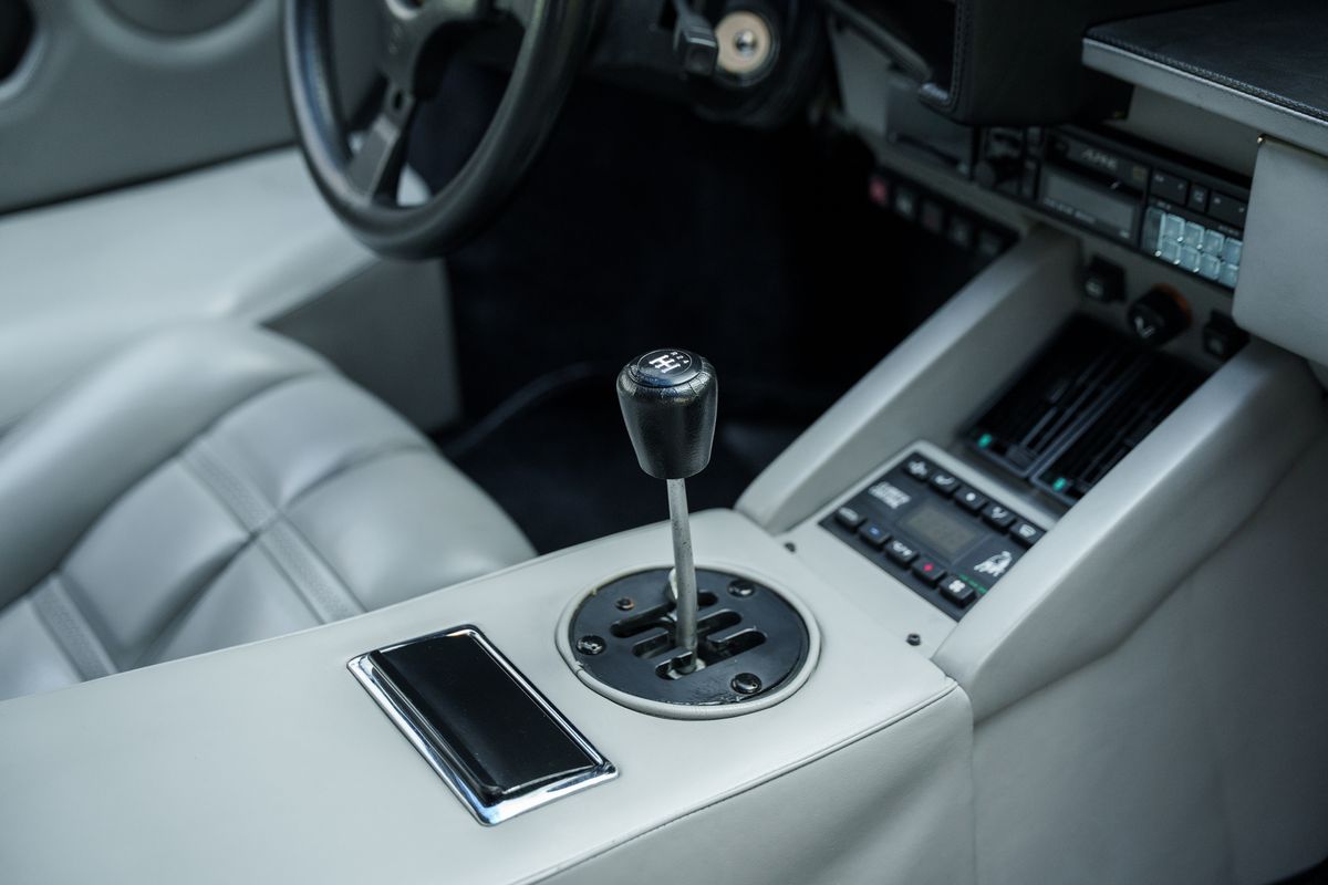 1988 Lamborghini Countach 5000 QV "Downdraft"